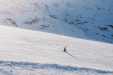 Skiing