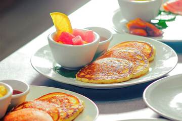Breakfast meal