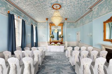 Indoor wedding