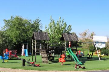 Children's play area - outdoor