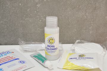 Bathroom amenities