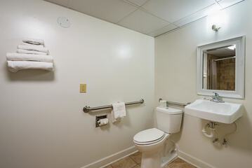 Accessible bathroom