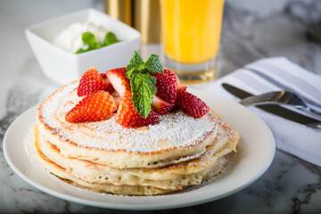 Breakfast meal