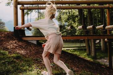 Children's play area - outdoor