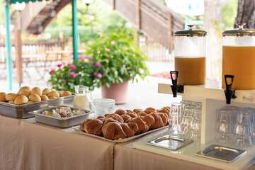 Breakfast buffet