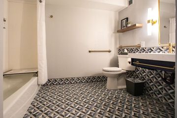 Accessible bathroom