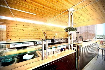 Poolside bar