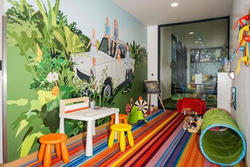 Children's play area - indoor