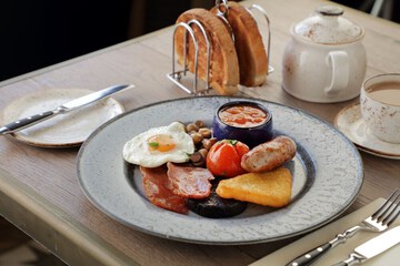 Breakfast meal