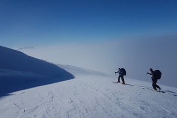 Snow and ski sports