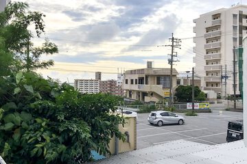 City view from property