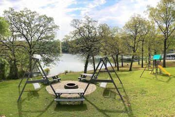 Children's play area - outdoor
