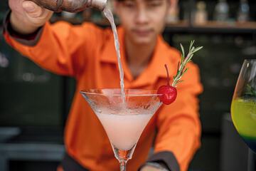 Bar (on property)