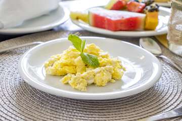 Breakfast meal