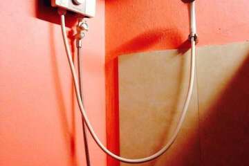Bathroom shower