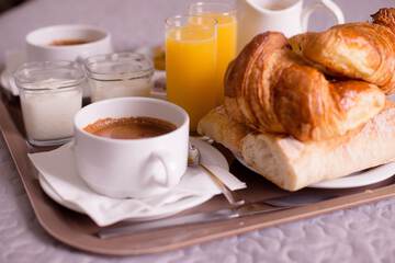 Breakfast meal