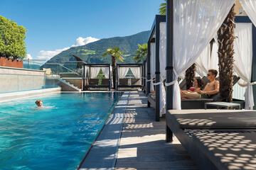 Rooftop pool