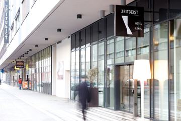 Property entrance