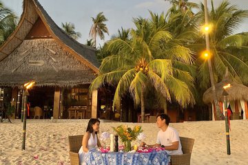 Couples dining