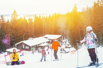 Skiing