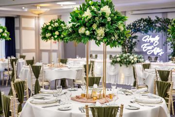 Indoor wedding