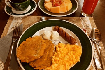 Breakfast meal