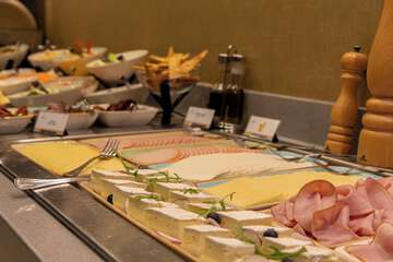 Breakfast buffet