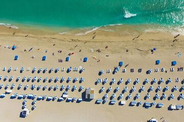 Harrison on the Beach