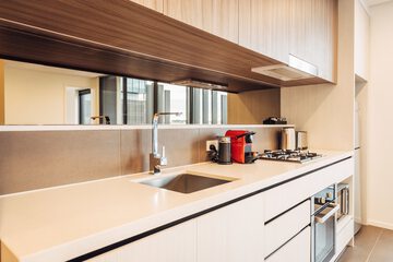 Private kitchenette