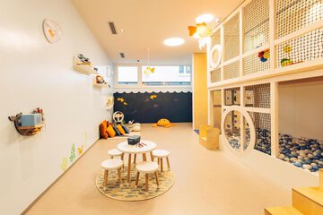 Children's play area - indoor
