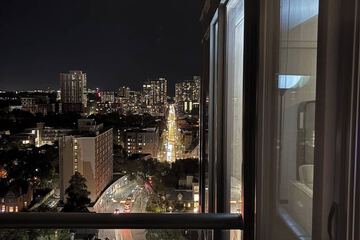 City view from property