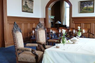 Indoor wedding