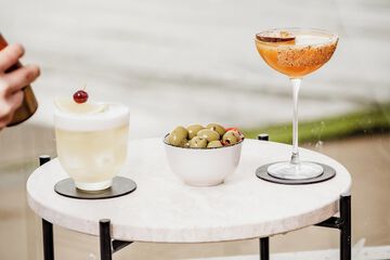Rooftop terrace