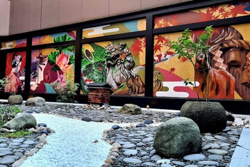 Japanese garden