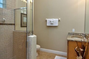 Bathroom shower