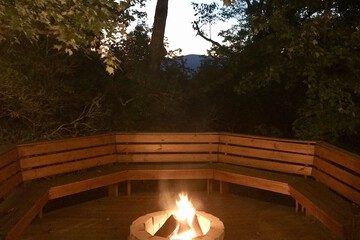 View from property