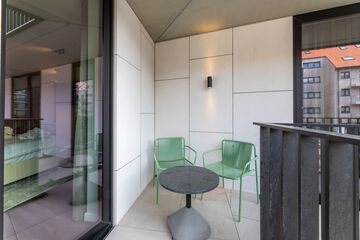 Courtyard view