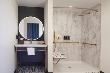 Bathroom shower