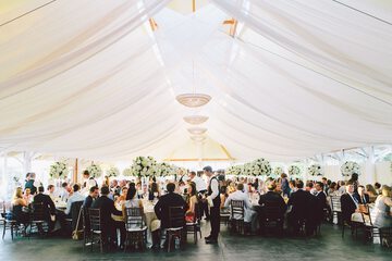 Indoor wedding