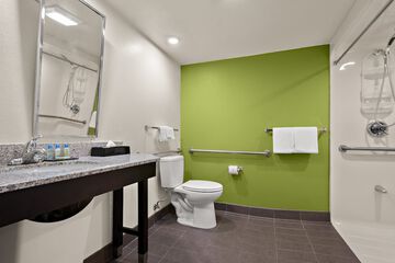 Accessible bathroom