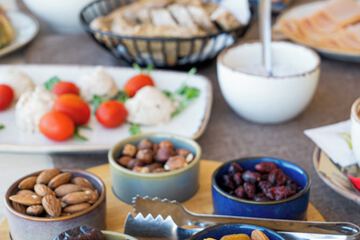 Breakfast buffet