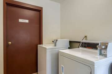 Laundry room