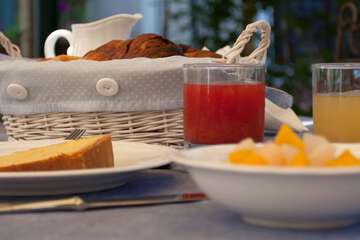 Breakfast meal