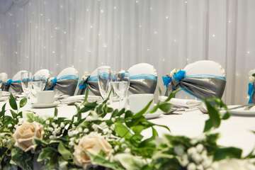 Indoor wedding