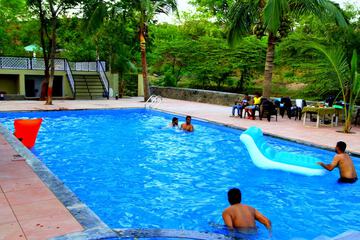 Outdoor pool