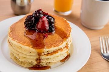 Breakfast meal