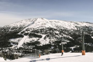 Ski hill