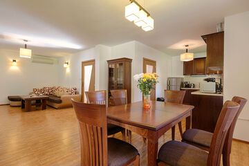 In-room dining