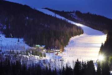 Ski hill