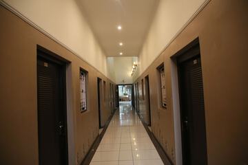 Courtyard view